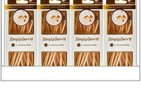 Sophistiplate Party Pick Fancy Bamboo Toothpicks in silver pearl tip - item - detail view