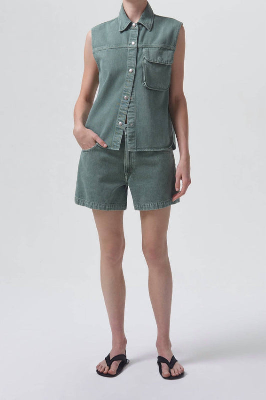 Agolde - Organic Cotton Magda Short