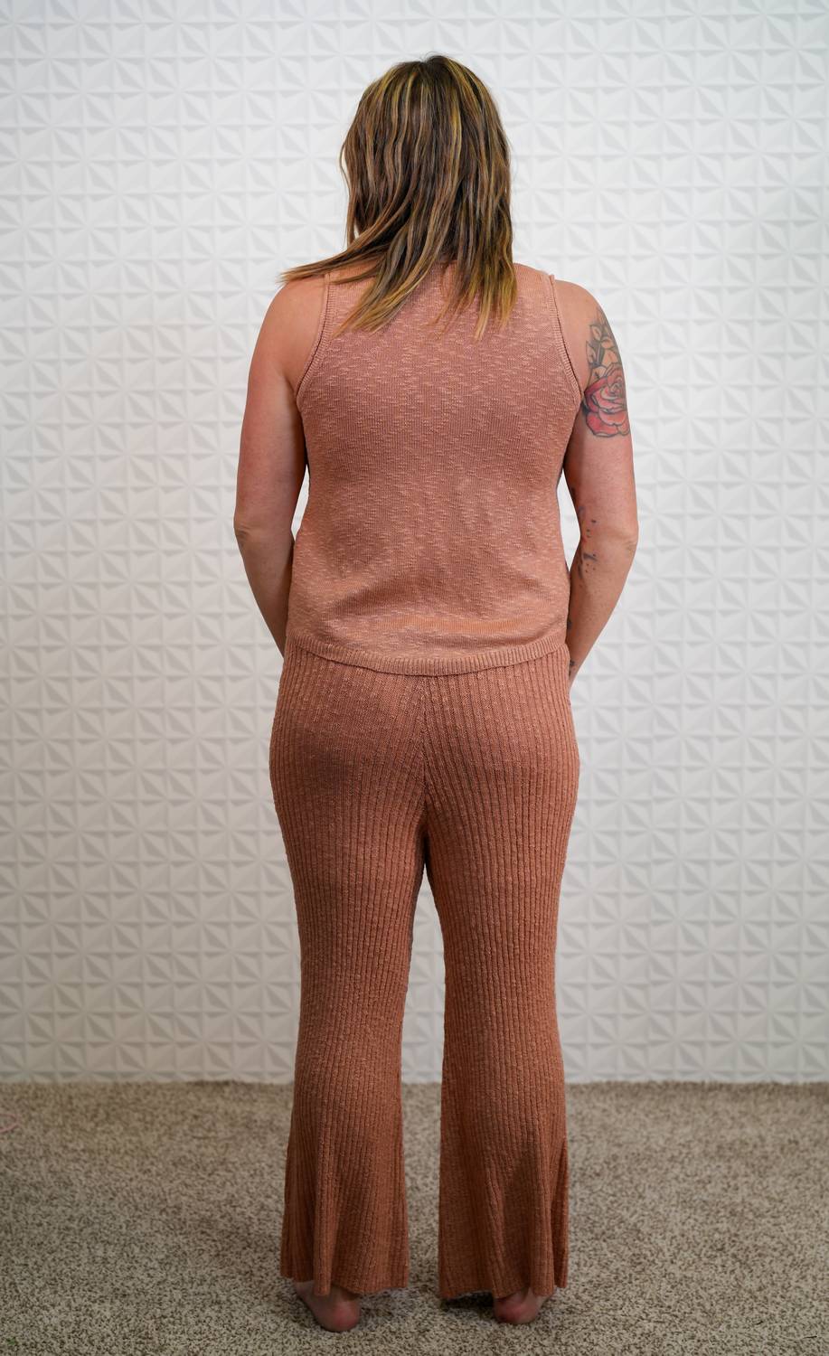 Wishlist - Away We Go Two Piece Sweater Set