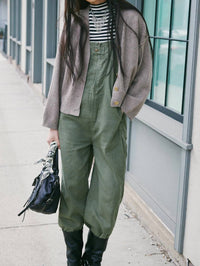 Free People - Jude Zip Up Jumpsuit