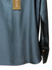 Diomi - Women's Long Sleeve V Neck Blouse
