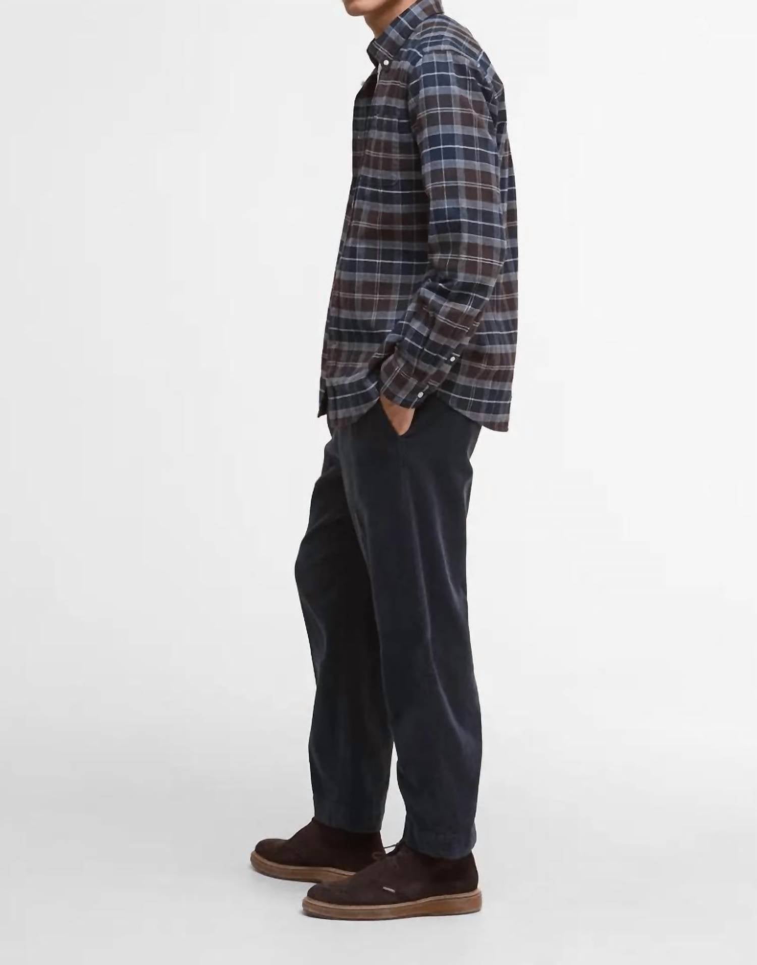 Barbour - Kyeloch Tailored Long-Sleeved Shirt