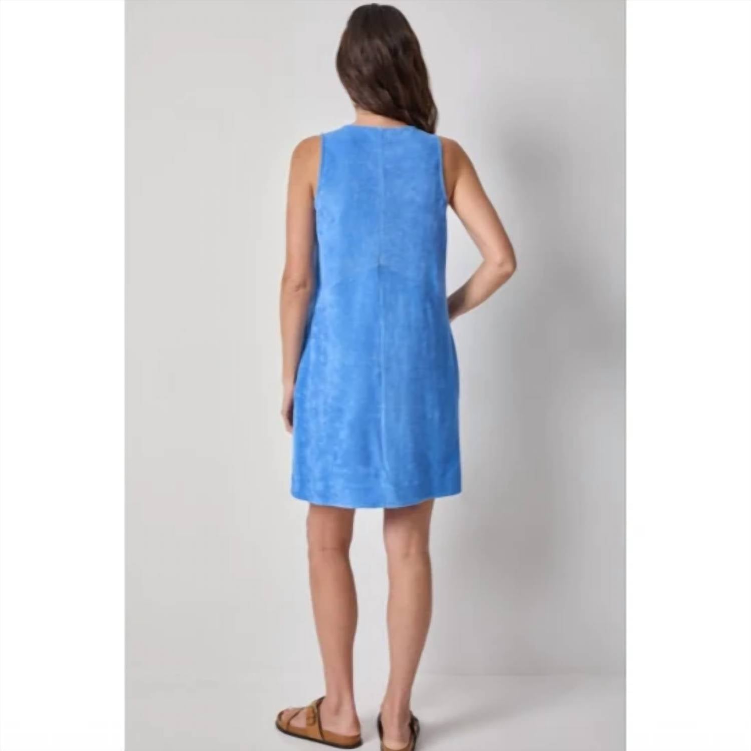 Lilla P - Terry Zip Dress