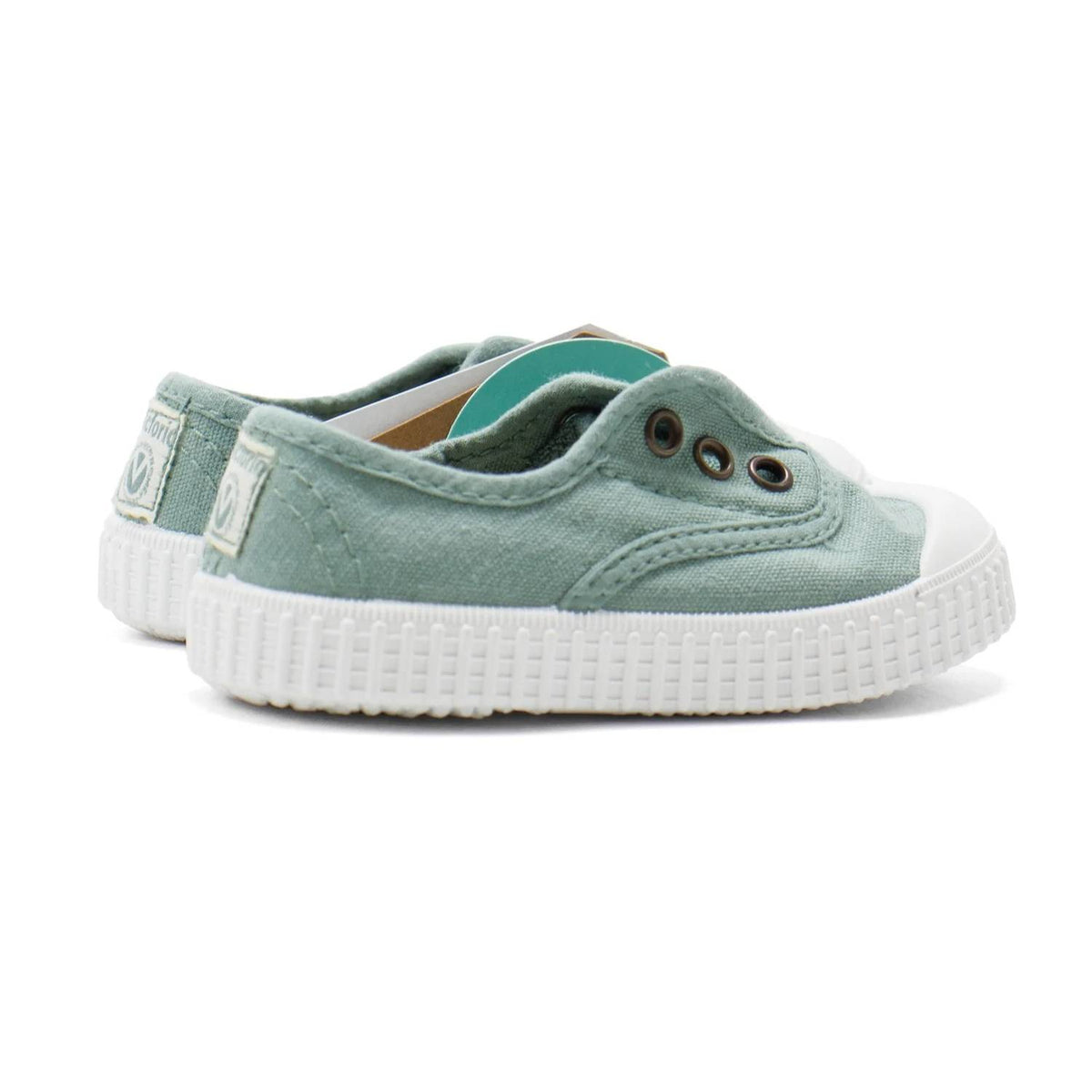 Victoria - Kids' 1915 Inglesa Slip-on Canvas Shoes