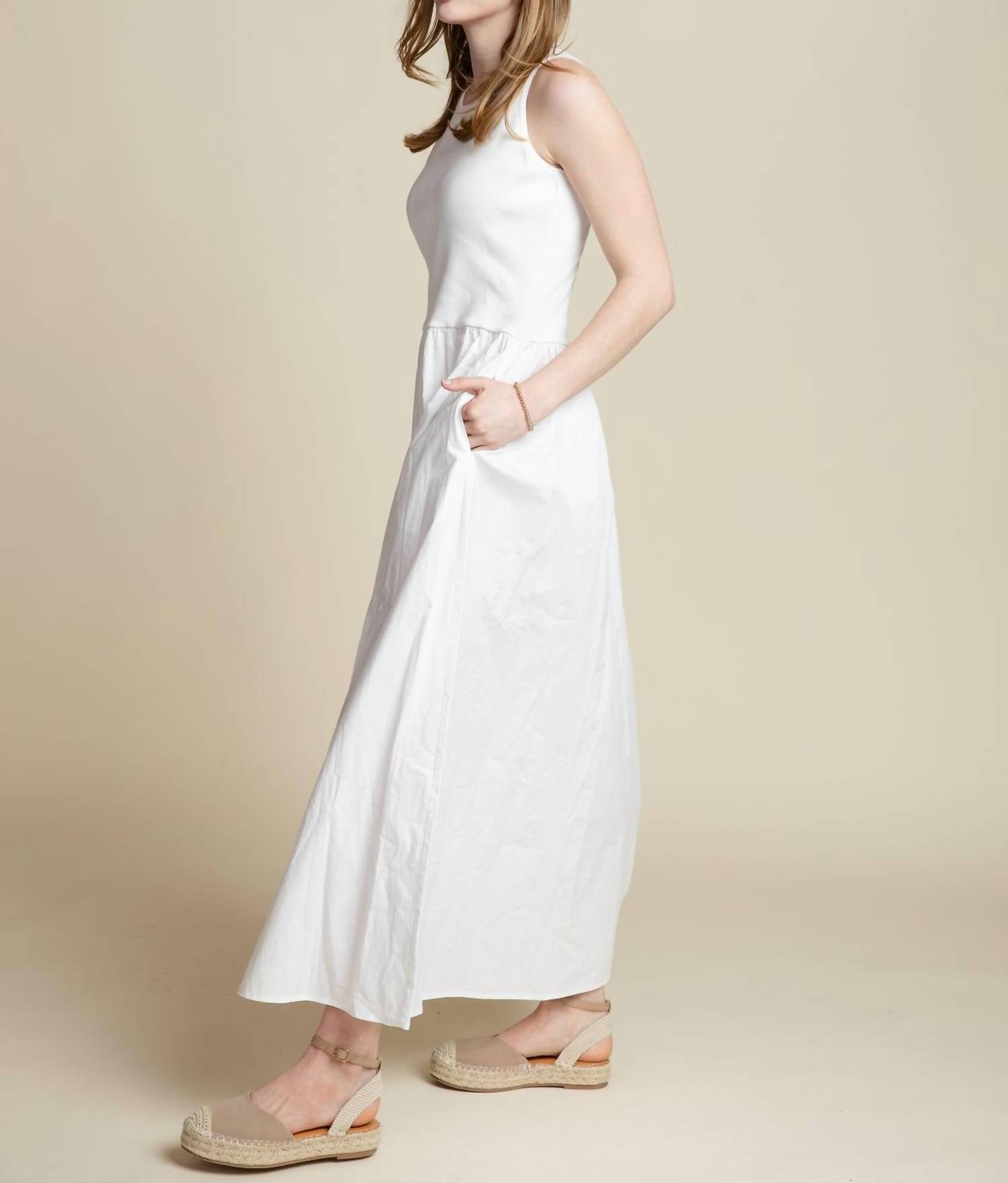The Burgess Collection - Gwen Maxi Dress