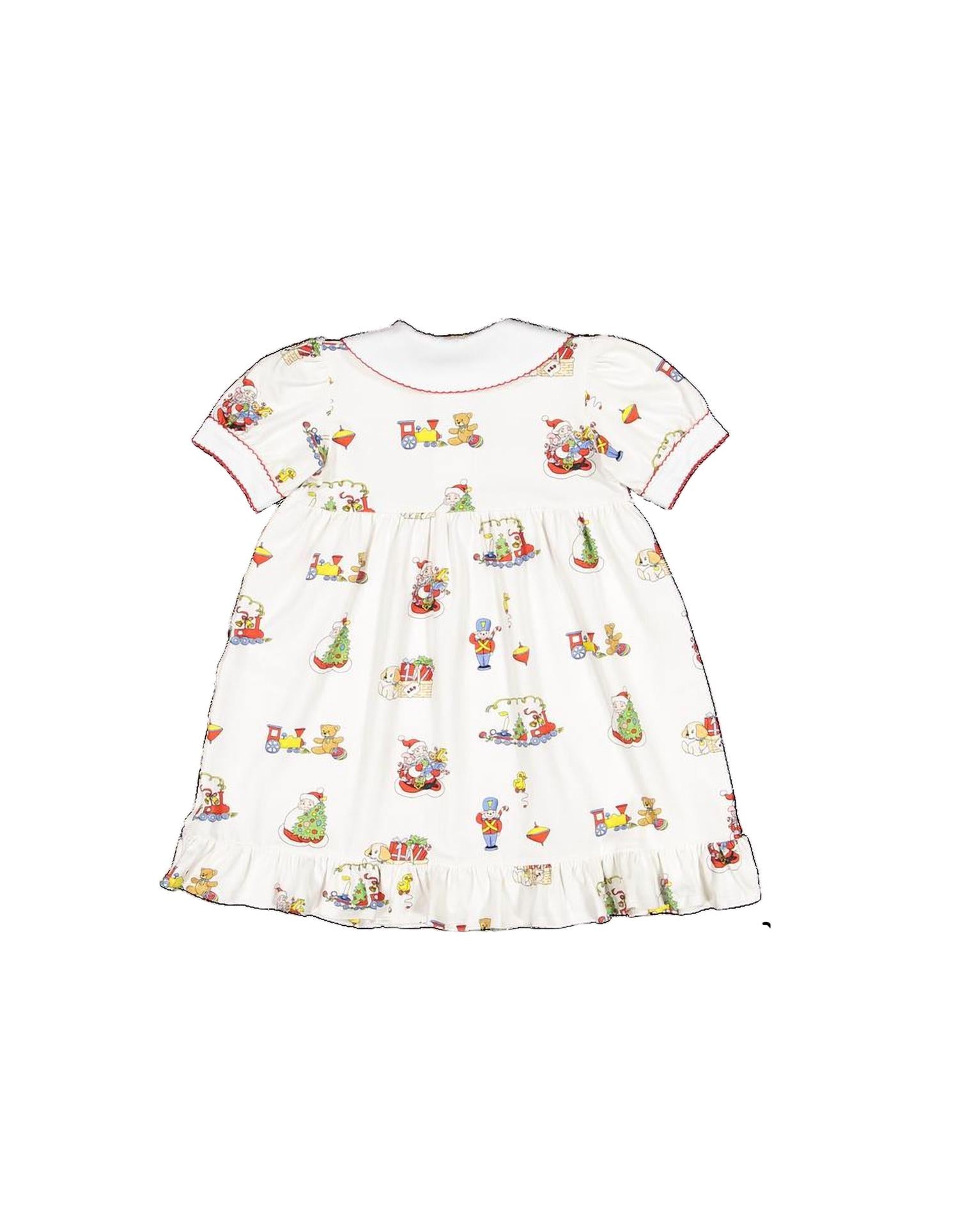 Girl's Christmas Toys Nightgown
