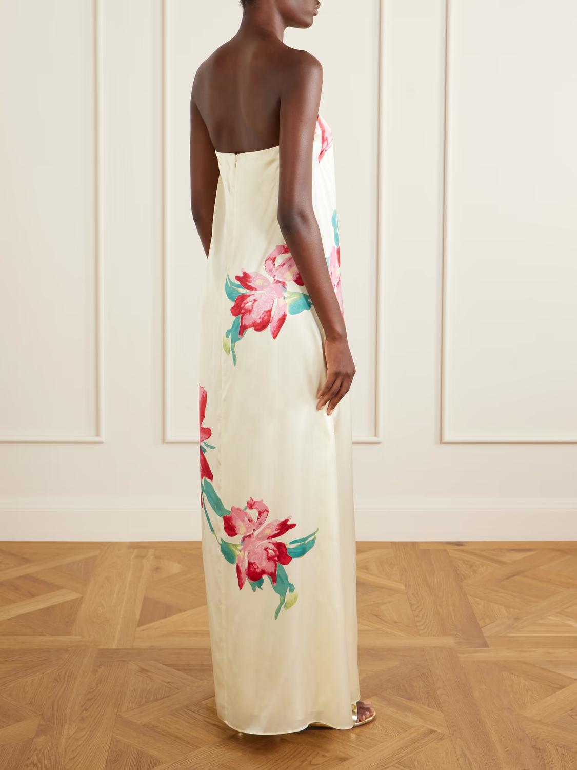 Rebecca Vallance - Women's Sunblush Bloom Maxi Dress