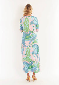 Ck Bradley - Ashton Long Sleeve Maxi Dress