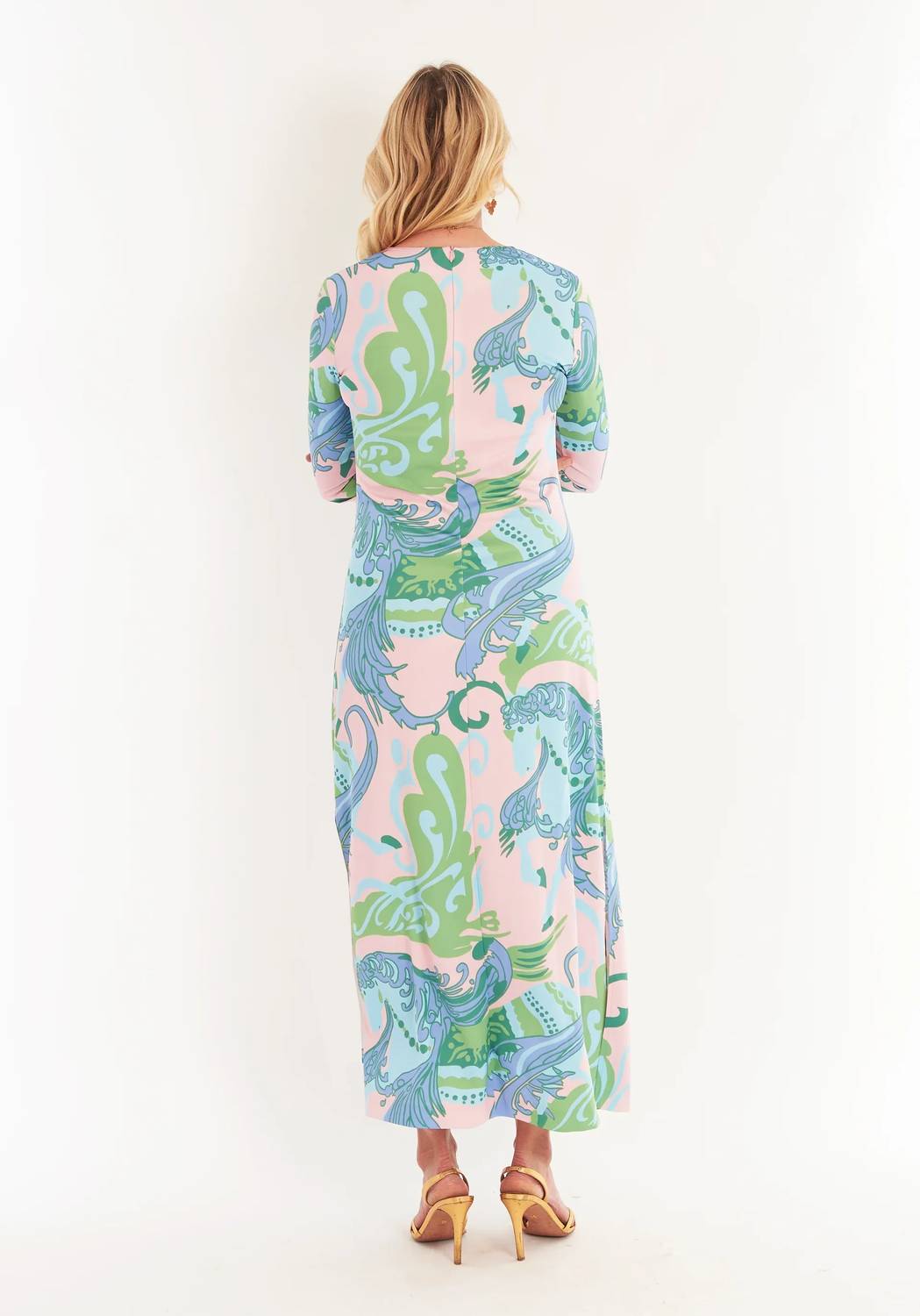 Ck Bradley - Ashton Long Sleeve Maxi Dress