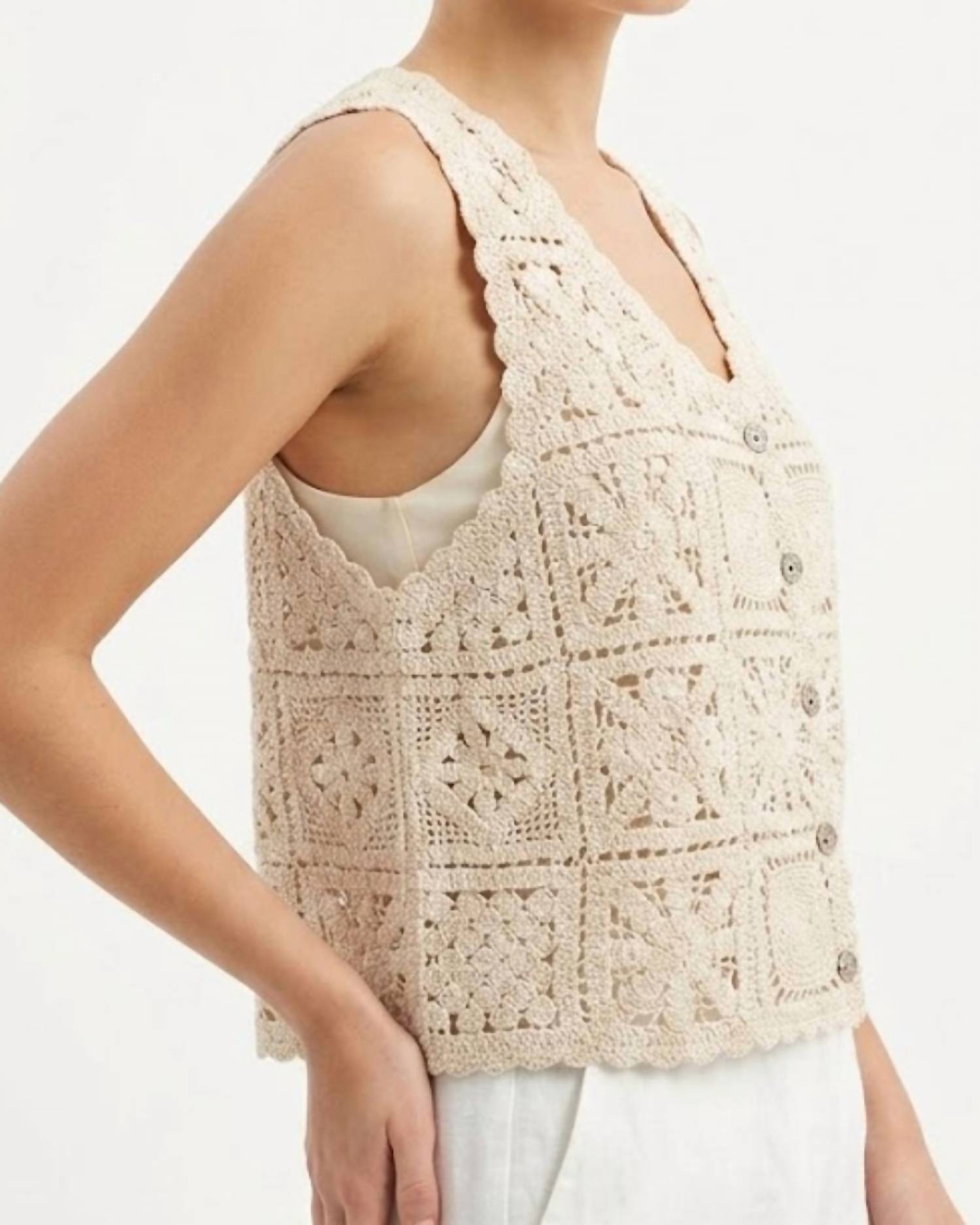 Pol - Granny Square Vest