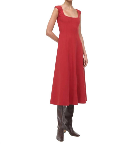 Staud - Charlotte Midi Dress
