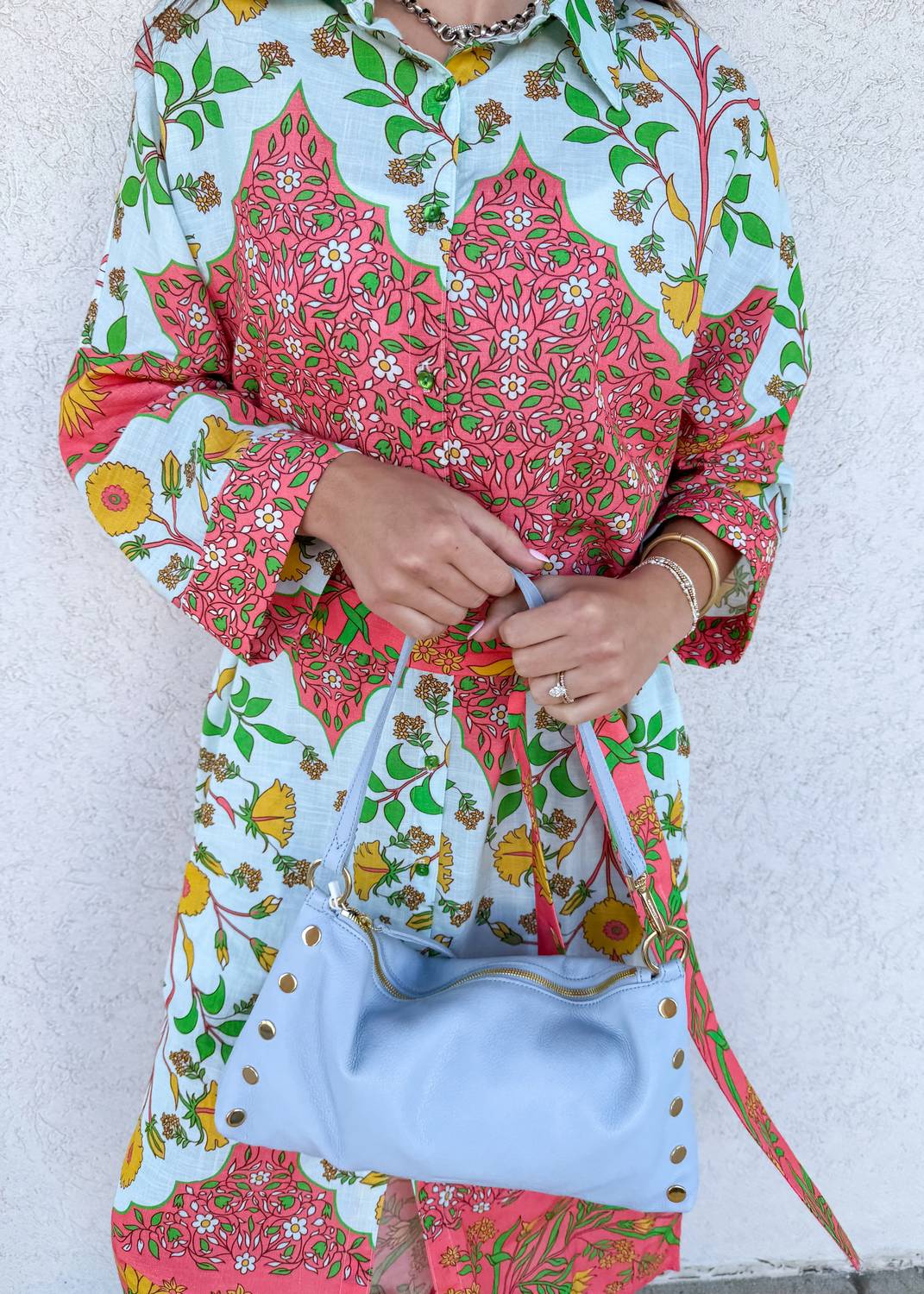 Uncle Frank - Francie Floral Midi Dress