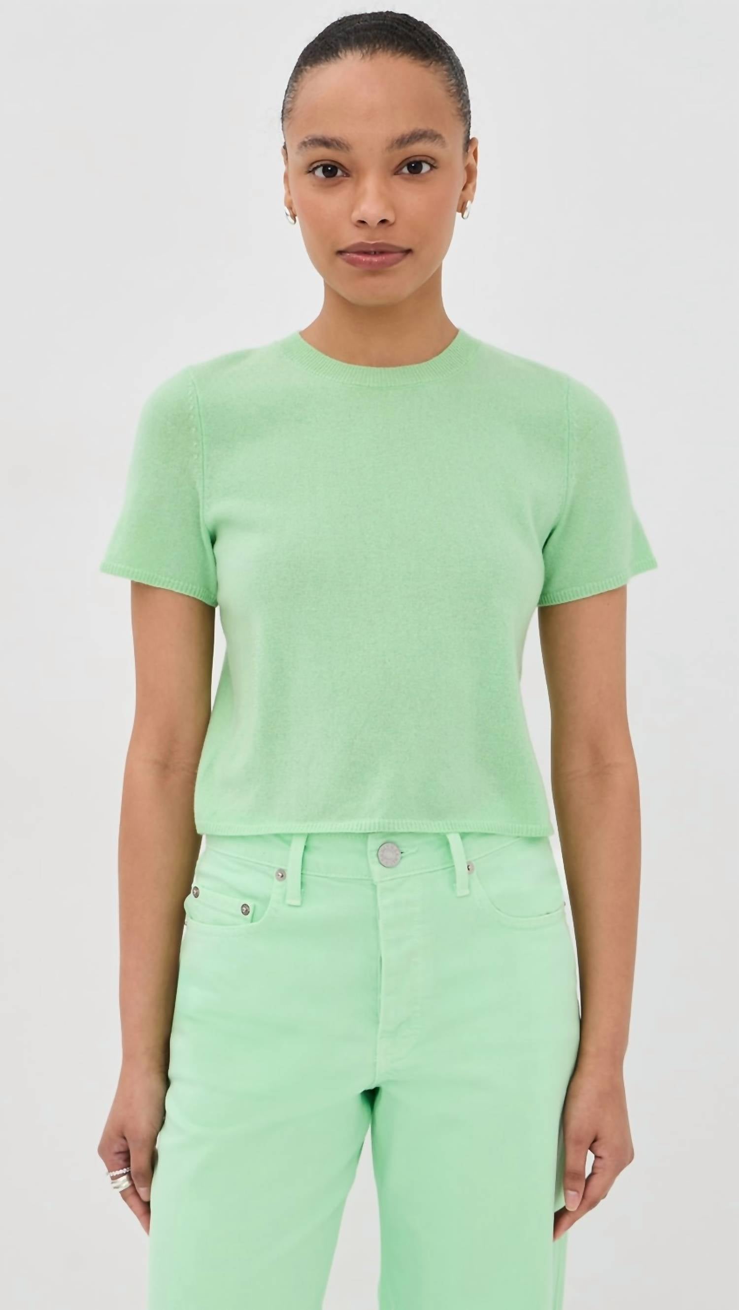 Sablyn - Charleston Relaxed Crewneck Tee