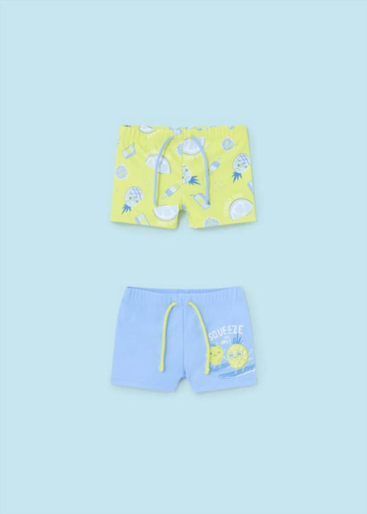 Mayoral - Kids' 2-Pack Swim Trunks