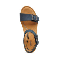 Aetrex - Women's Lexa Quarter Strap Wedge Sandal