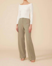 Lucy Paris - Diana Wide Leg Pants