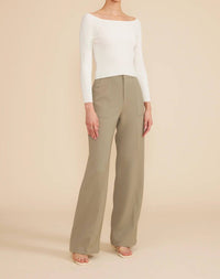 Lucy Paris - Diana Wide Leg Pant