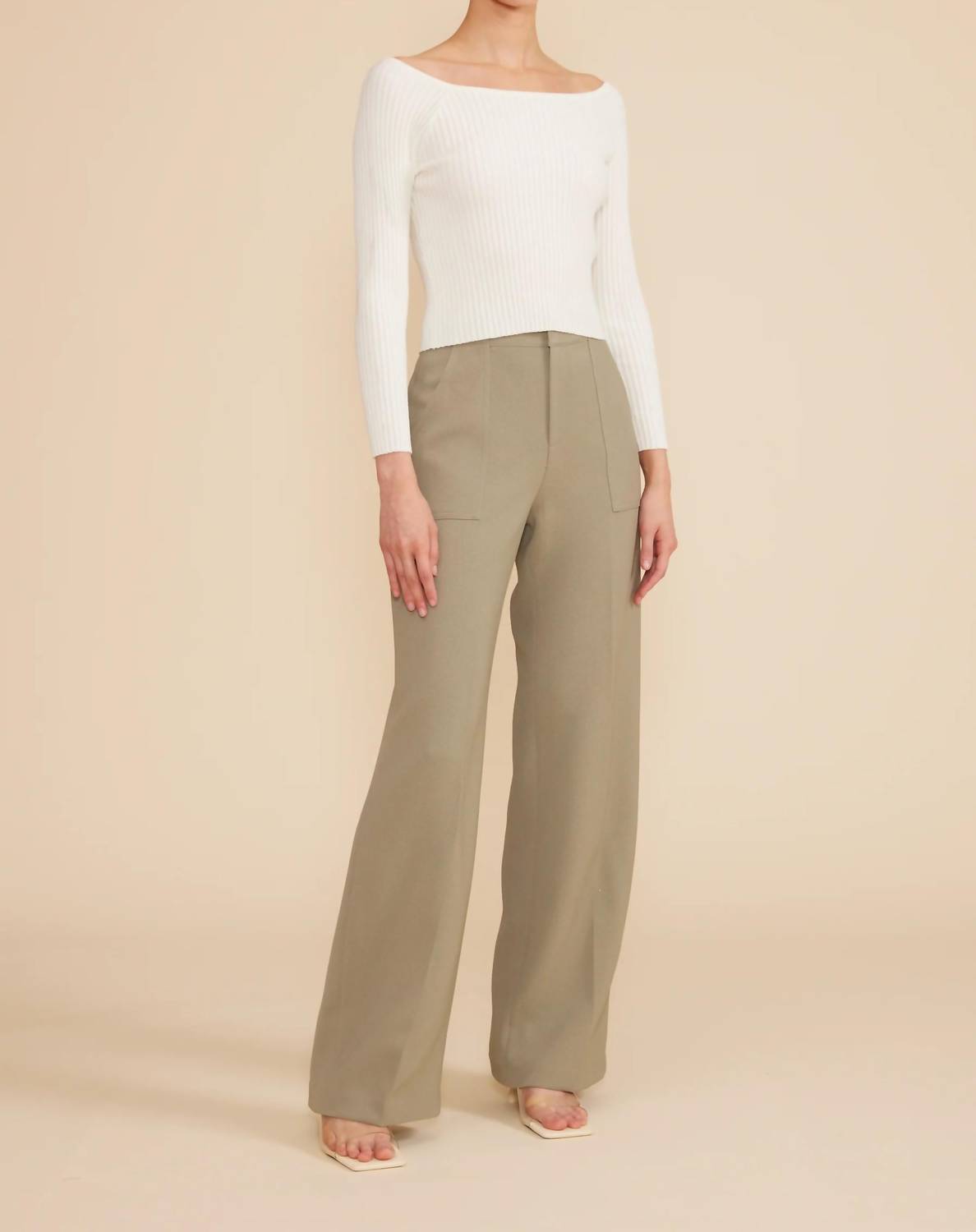 Lucy Paris - Diana Wide Leg Pant