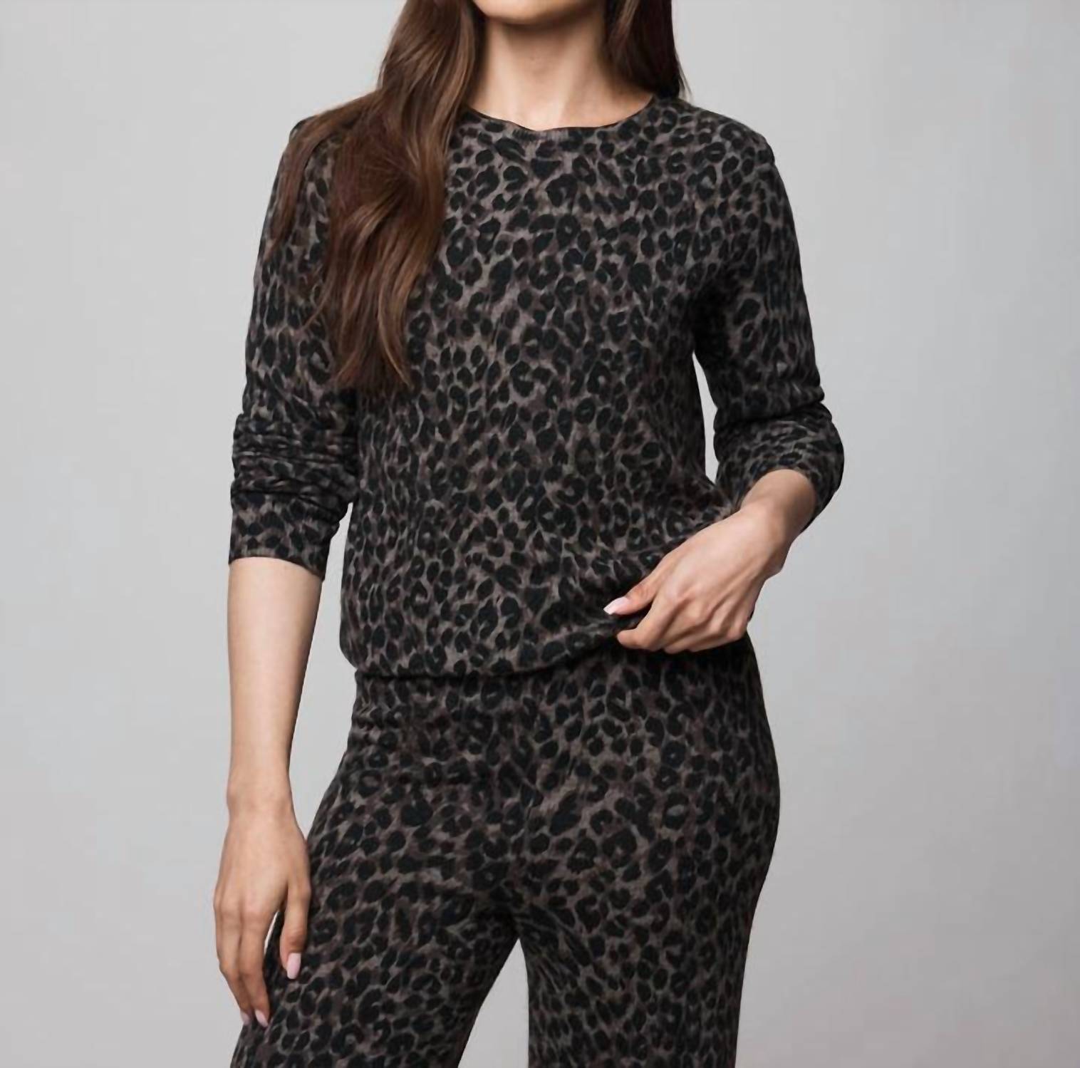 Splendid - Lounge Crewneck Sweater