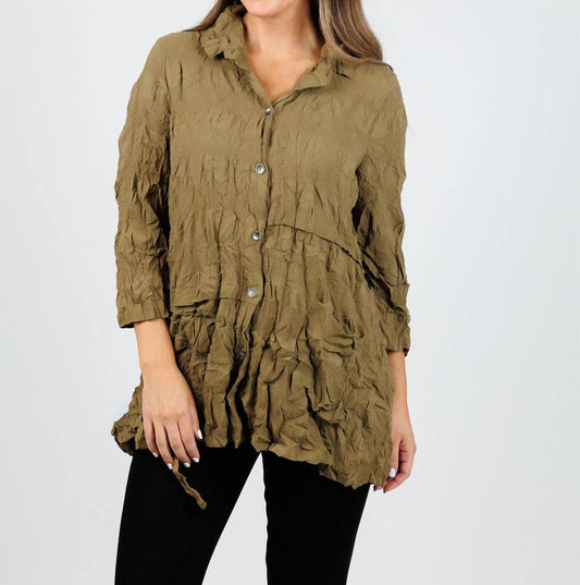 Chalet Et Ceci - Inez 3/4 Sleeve Shirt