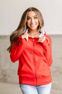Ampersand Ave - Fullzip Sweatshirt