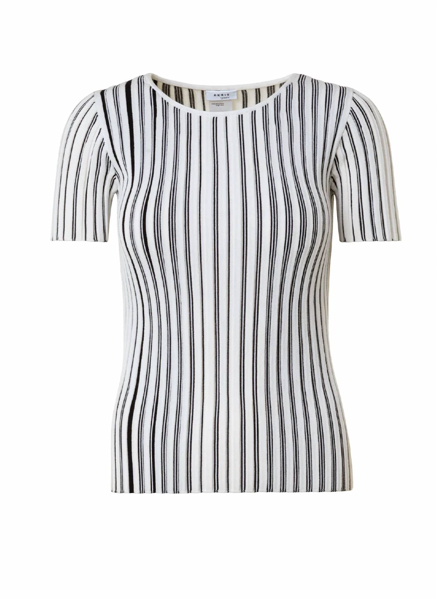 Akris Punto - Short Sleeve Knit Pullover