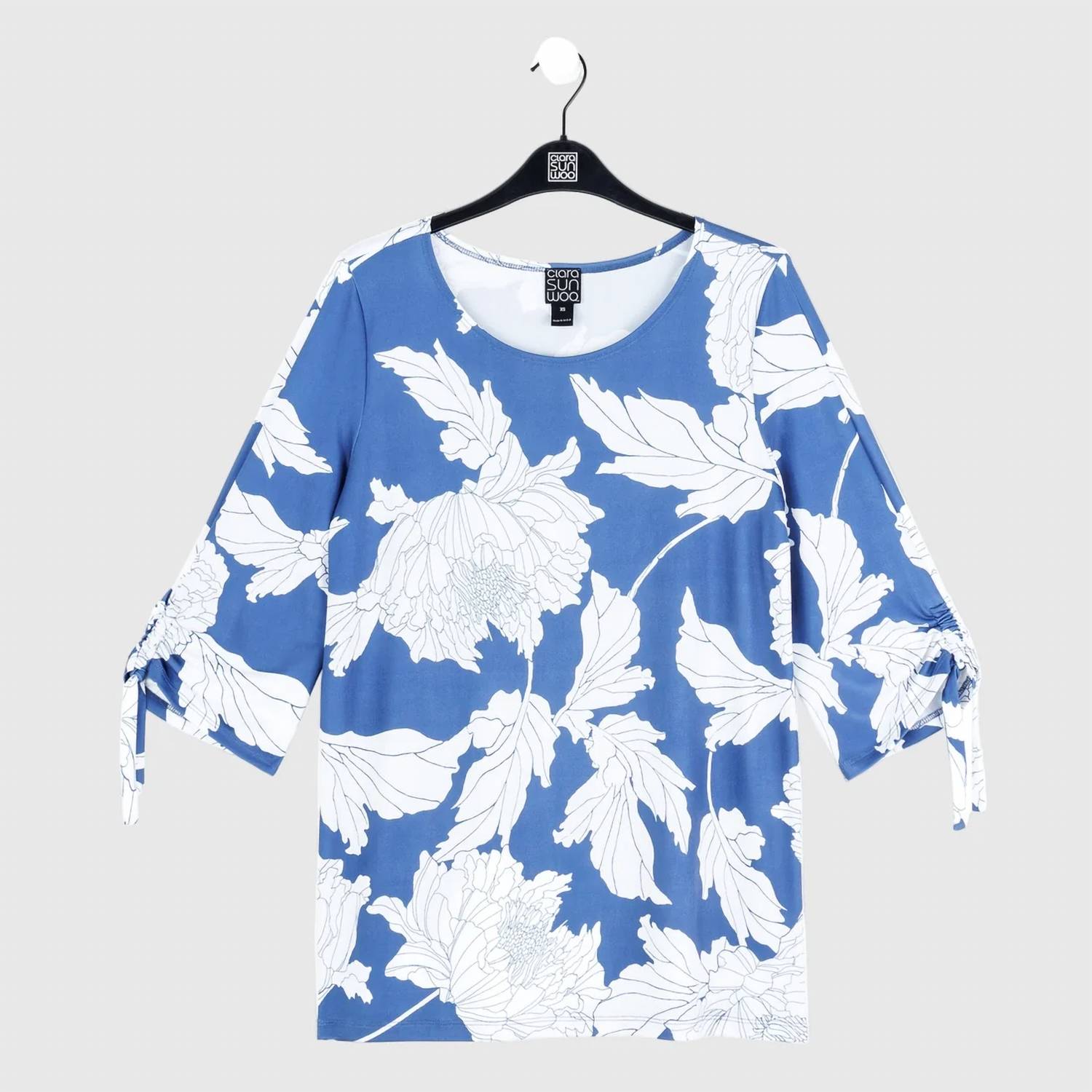 Clara Sun Woo - Butter Knit Pull-tie Cuff Tunic