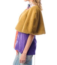 Aratta - Grace Kelly Reversible Fur Cape