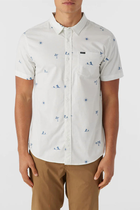 O'Neill - Quiver Modern Short Sleeve Woven Shirt