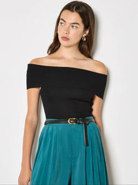 Apricot - Cali Off The Shoulder Knit Top