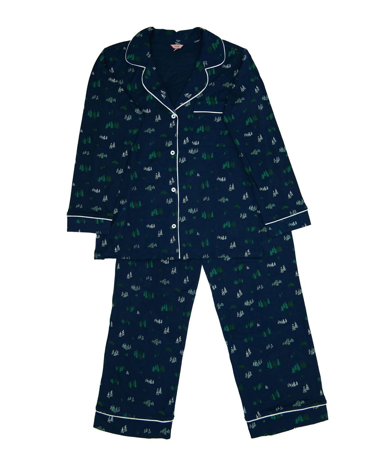 Eberjey - Women's Gisele Printed Long Pj Set