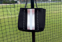 Five Love - Women Courtside Large Tennis Racket Tote Bag