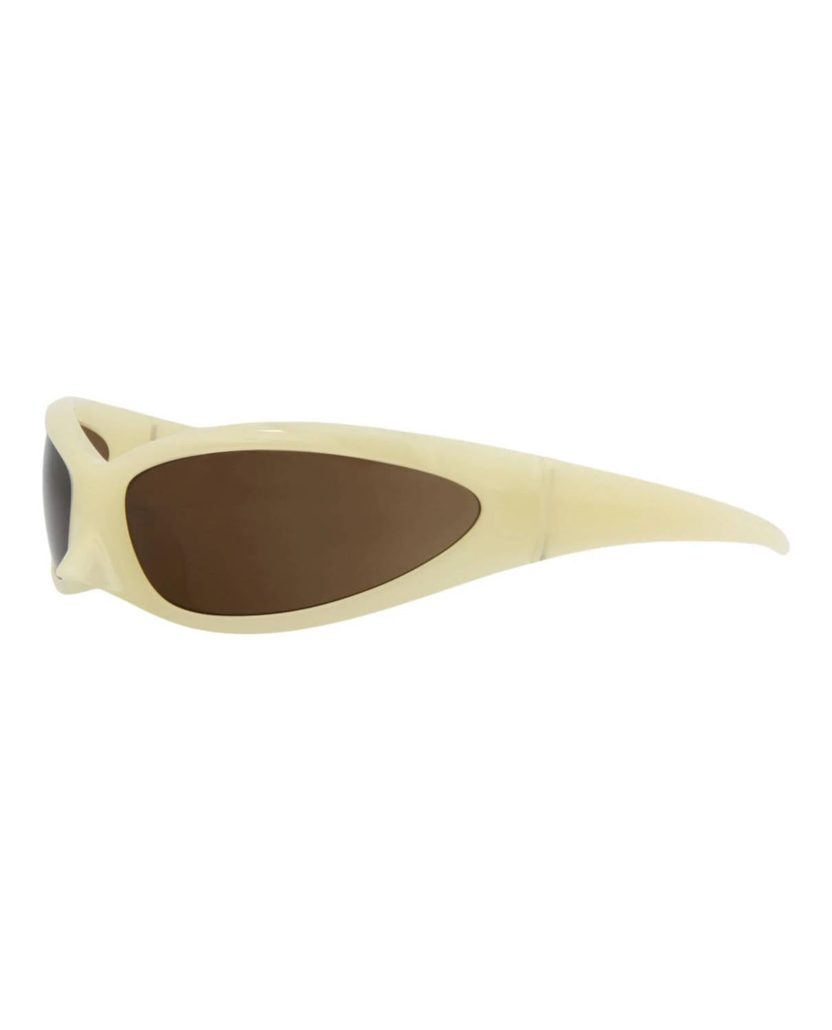 Balenciaga - Unisex Shield-frame Bio Injection Sunglasses
