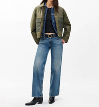 Rag & Bone - Nonie 2-in-1 Cotton Jacket
