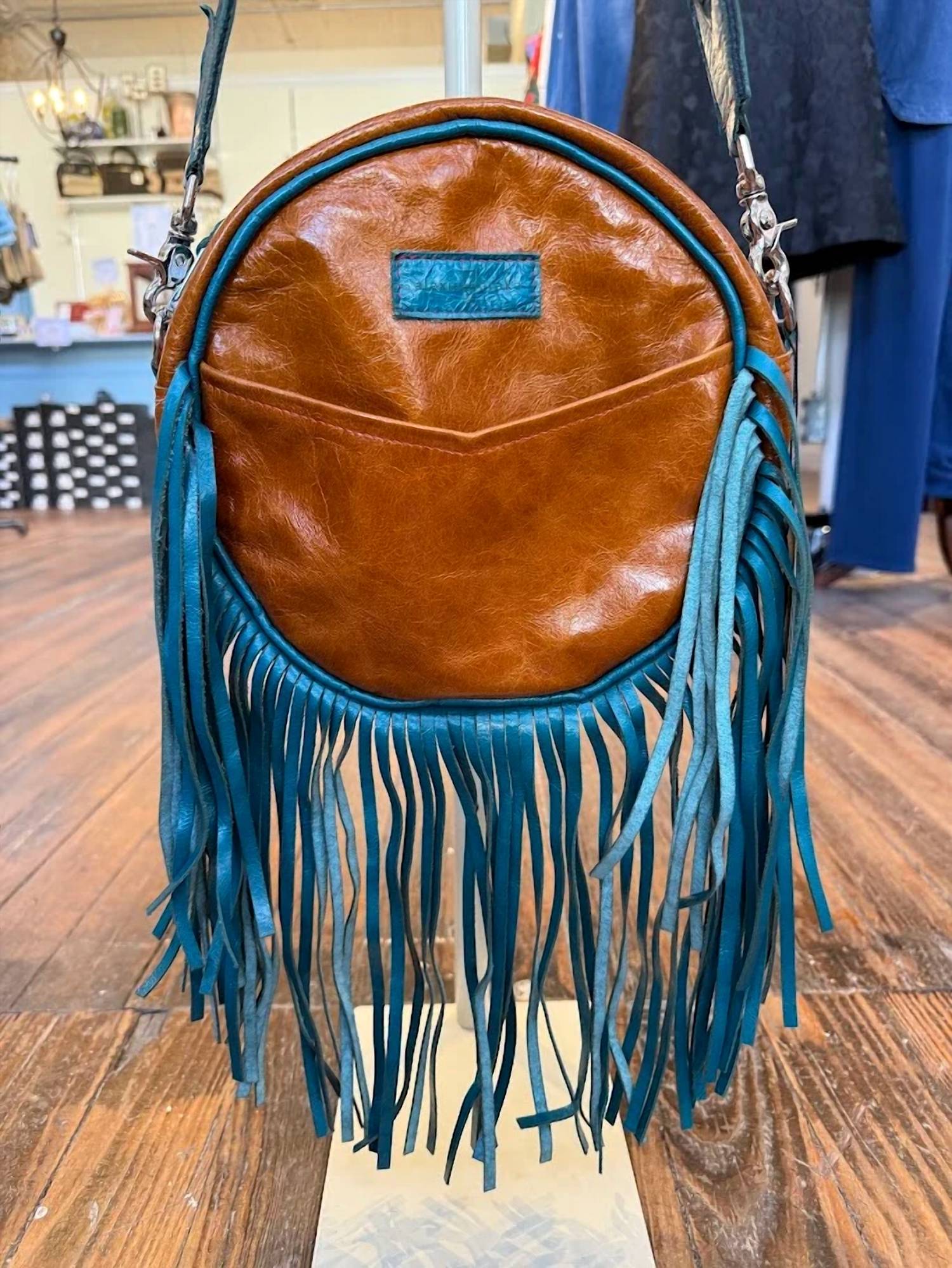 Alexis Drake - Women's Flicka Crossbody Bag