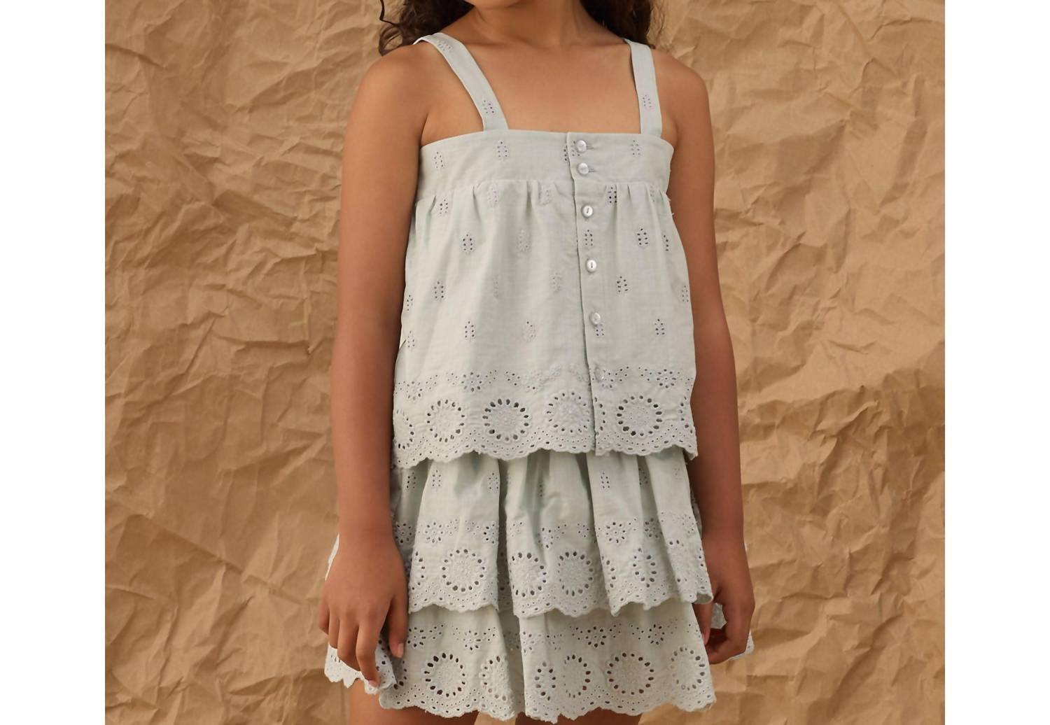 Rylee + Cru - Rose Mini Skirt