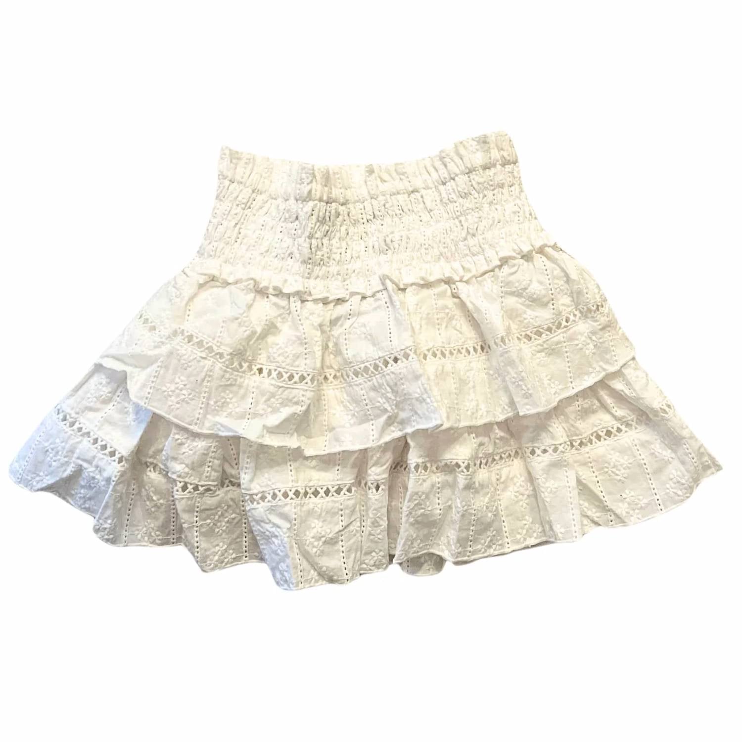 Flowers By Zoe - Girl's Eyelet Skirt