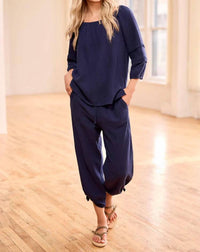Tribal - Cotton Gauze Convertible Top