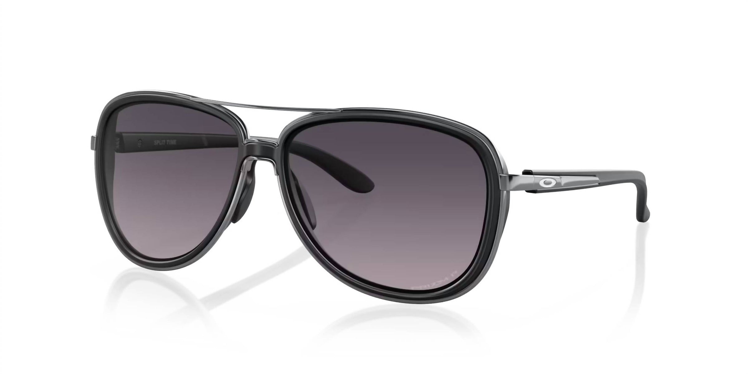 Oakley - Women's Split Time Polarized Aviator Sunglasses