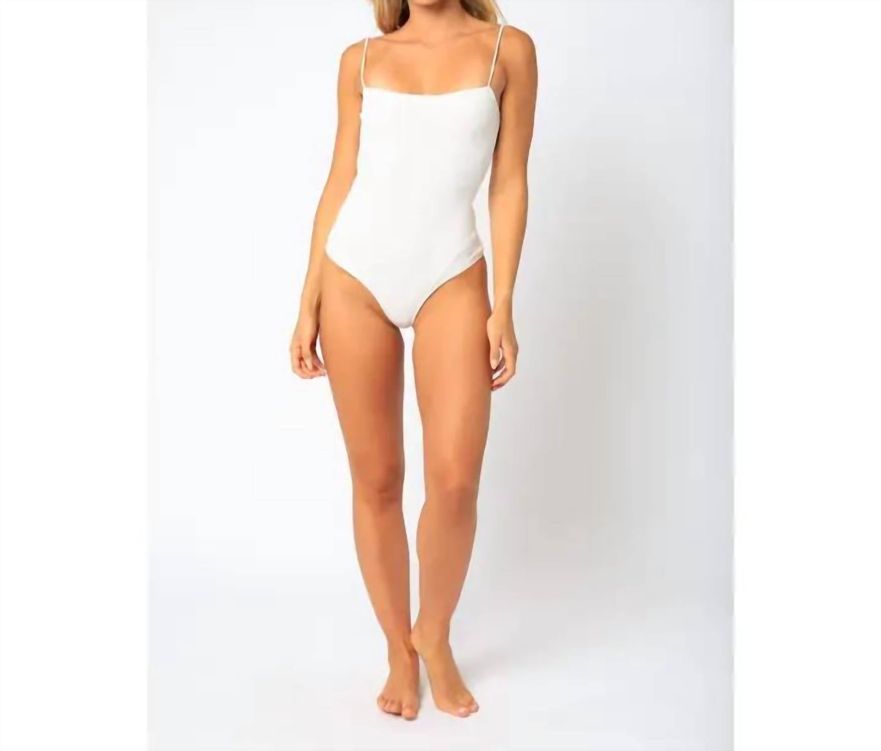 Olivaceous - Twist Me Pretty Bodysuit