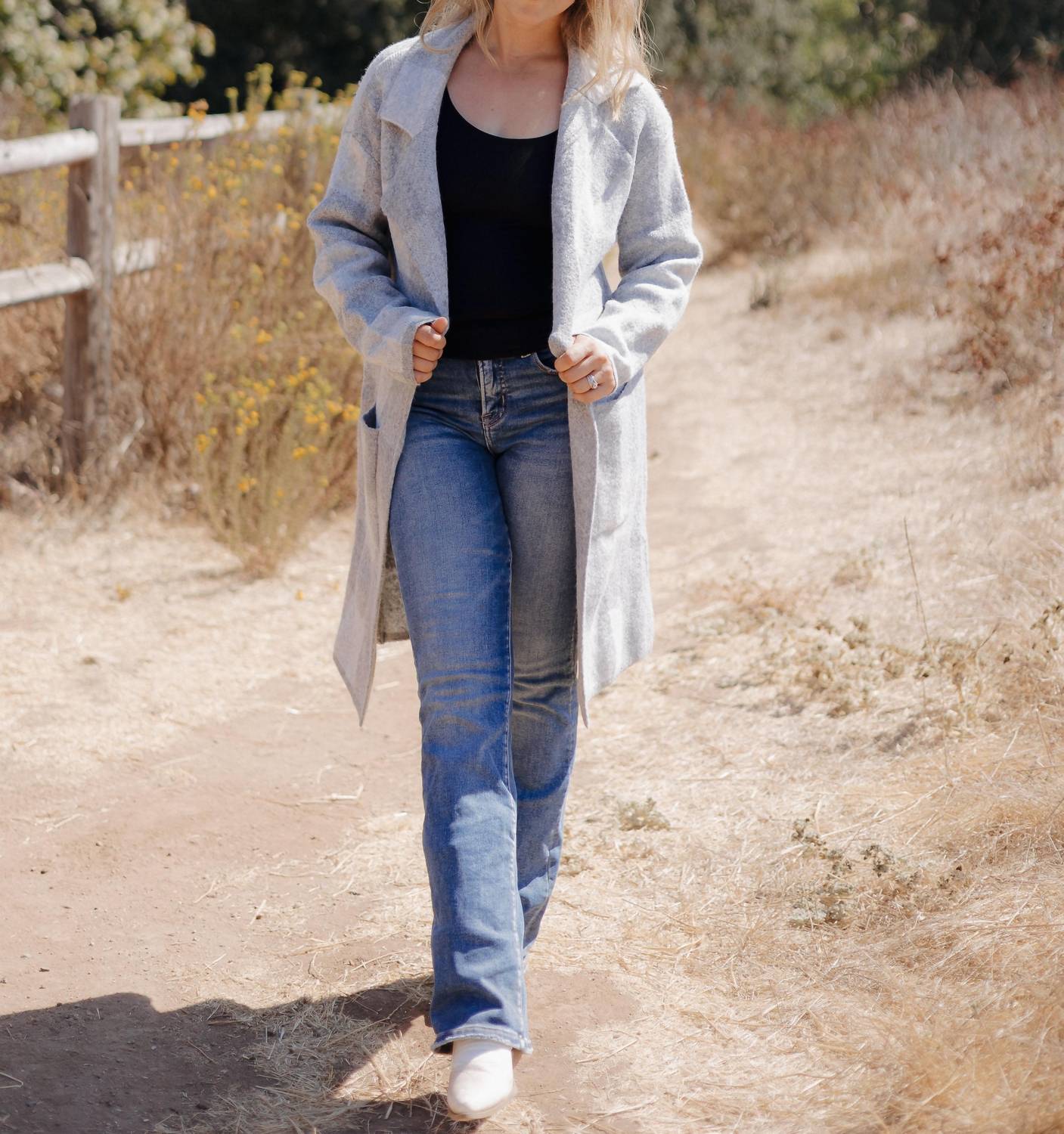 Allie Rose - Everly Long Cardigan