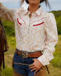 Howdy Hanny - Pensacola Pearl Snap Shirt