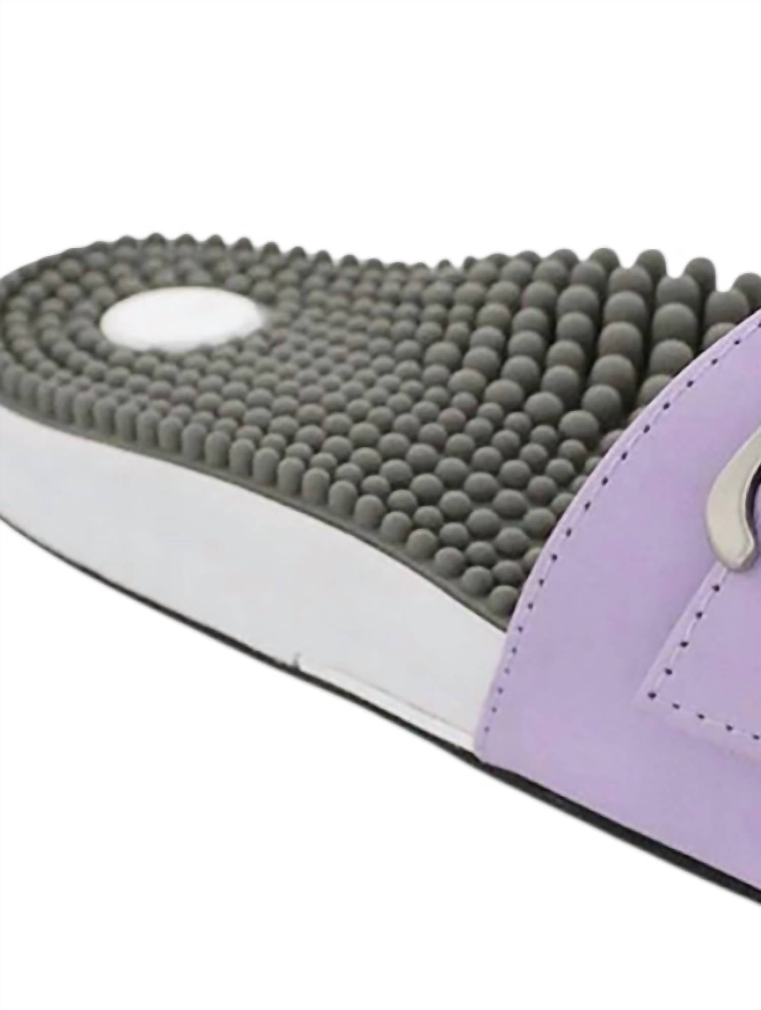 Kenkoh - Women's Vibe-v Massage Sandal