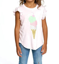Chaser - Ice Cream Glitter Cone Tee