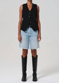 Citizens Of Humanity - Ayla Baggy Jean Shorts