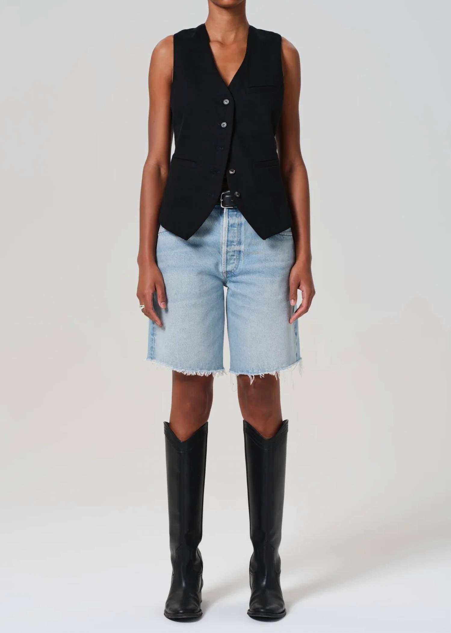 Citizens Of Humanity - Ayla Baggy Jean Shorts