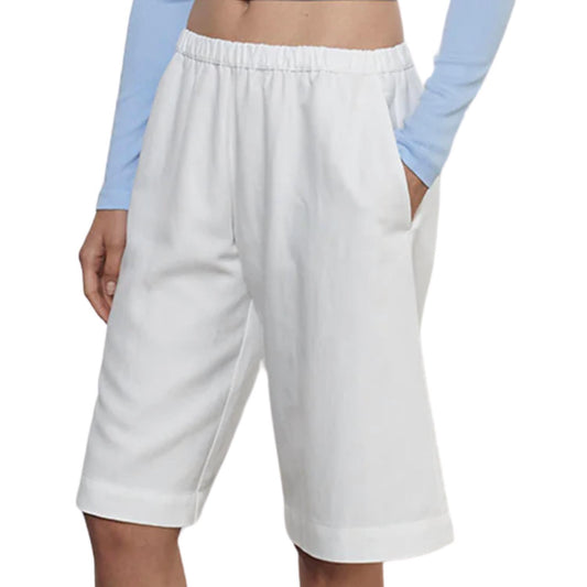 Enza Costa - Twill Bermuda Shorts