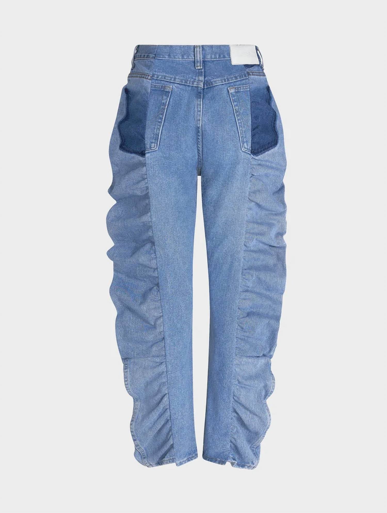 E.L.V. Denim - Roan Rouched Jean