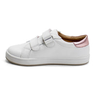 Oldsoles - Girl's Kix Premium Leather Sneakers