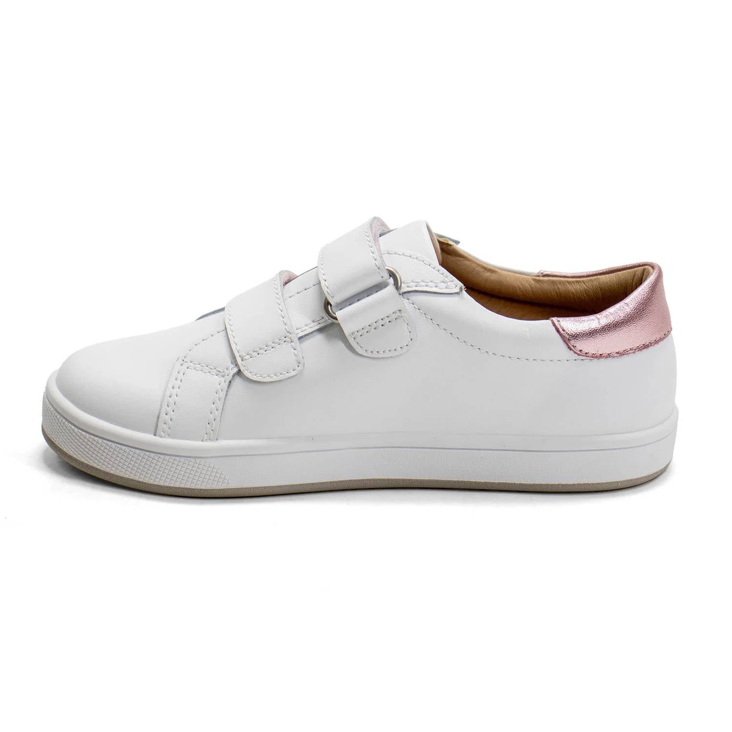 Oldsoles - Girl's Kix Premium Leather Sneakers